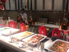 自助取餐区-武汉洲际酒店·漢自助餐厅