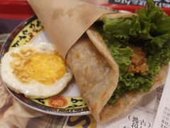 鸡排手抓饼-和合谷(北新桥店)