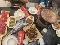 -周姑娘不等味·牛羊肉火锅·螃蟹罗氏虾·烤鱼烤串(高邮店)