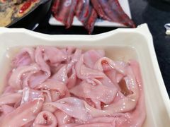 精品鹅肠-铜元老码头鳝鱼火锅