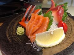 刺身三拼-猛式料理嘉州新光天地店