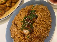 蚝油葱花捞面-清晖小苑•顺德地方菜(壹海城店)