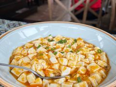 麻婆豆腐鲜带子-芳满庭·江浙小馆(1912店)