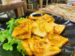 烤千页豆腐-大壮家原味烤肉(兴华北街店)