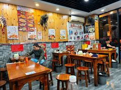 -手擀菠菜面(西康路店)