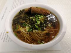 雪菜肉丝汤面-陀块头面馆(梅岭南路店)