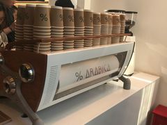 -% Arabica阿拉比卡咖啡(武康路店)