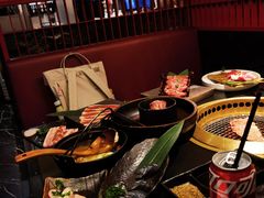 松板猪颈肉-谷牛日式烤肉(漕河泾印象城店)