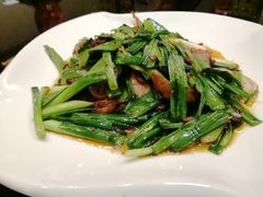 蒜苗回锅肉-蓉诚小厨(黄田坝店)