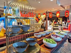 自助取餐区-白天鹅宾馆·流浮阁咖啡厅