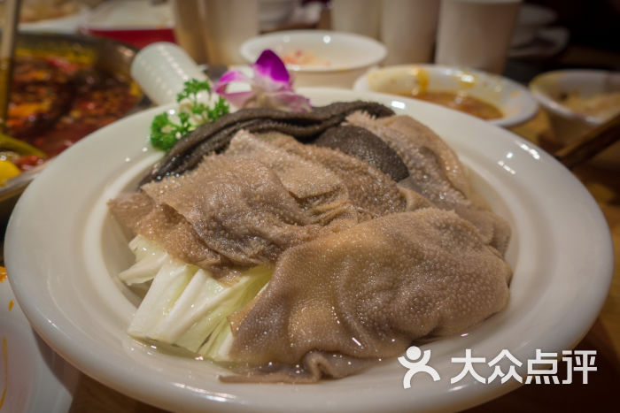 重庆潮火锅(南坪西路店)-毛肚图片-重庆美食-大众点评网