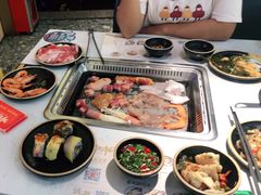 -非烤勿扰自助烤肉(阳江百利广场店)