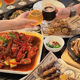 杭州新店🍻运河边的精酿吧喝酒宵夜好去处!