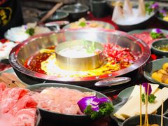 -谭鸭血老火锅(远大购物广场店)