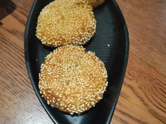 芝麻烧饼/个-快乐小羊(锡华店)