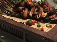 椒香孜然羊排-南苑环球酒店云顶高级中餐厅(鄞县大道店)