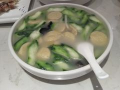 胜瓜浸鱼腐-顺丰轩园林酒家(天河店)