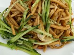 土豆泥拌莜面-内蒙古驻京办餐厅
