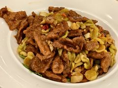 小炒黄牛肉-一楼食业·美食人家