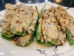 煎酿辣椒-红星光发煲仔饭(文海店)