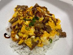 牛叉滑蛋捞饭-柠檬树茶餐厅(海雅缤纷城店)