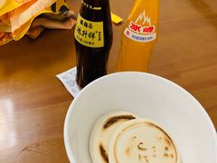 白馍-刘信牛羊肉小炒泡馍(回民街店)