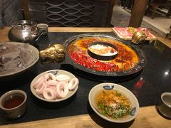 -渝大狮毛肚老火锅(普陀店)