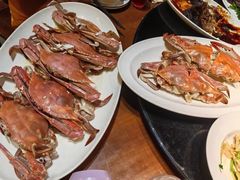 清蒸长脐白蟹-甬上名灶(天一阁·翠柏店)