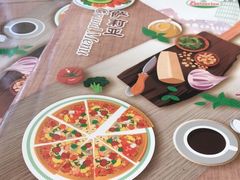 -萨莉亚意式餐厅(国和1000店)