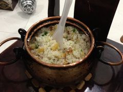 铜锅洋芋焖饭-姚记抚仙湖野生菌石锅鱼庄