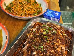 蒜泥白肉-兔槽江湖菜·重庆璧山兔(水围店)