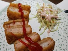 虾饼-猪啊牛呀羊啊铜盘烤肉(正大广场店)