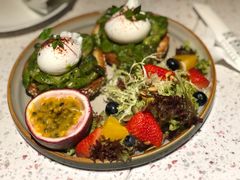 罗勒酱杂菌班尼迪蛋-BE BRIGHT KITCHEN(正佳广场店)
