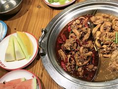 -成老灶火锅鸡(平山店)