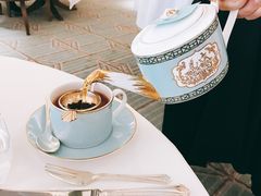 -The Diamond Jubilee Tea Salon at Fortnum & Mason