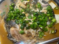 -探鱼·鲜青椒爽麻烤鱼(广州欣荣广场店)