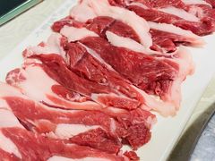 手切鲜牛肉-鑫来顺大铜锅涮羊肉(中山门旗舰店)