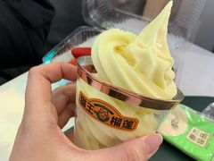 招牌猫王榴莲冰淇淋-猫王榴莲世家(三里屯SOHO商场店)