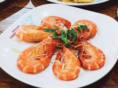 -班赞海鲜市场胖阿姨加工点