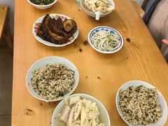-谈灵农家柴爿菜饭