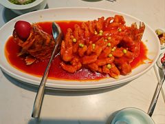 桃花水松鼠桂鱼-淮扬韵(高新大都荟店)