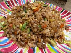 牛肉炒饭-新疆伊宁远征餐厅