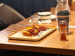 -街角等你.大连海鲜烧烤.经典铁板海鲜串(西安路店)