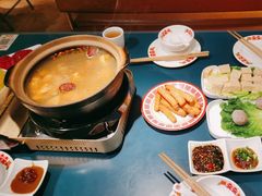 -邹开喜·小海鲜醉鸡煲·潮汕鲜切牛肉店(襄阳北路店)
