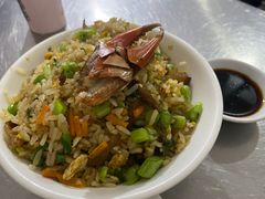 -老财炒饭·熟地蟹·冬瓜蟹