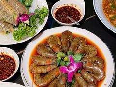 -鸭绿江海鲜烧烤大排档(杏林街店)