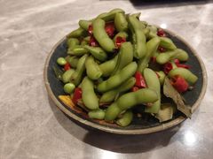 盐水毛豆-黄鱼炙夜(华家池店)