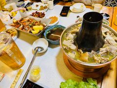 凉山生态铜锅鸡-浮何烤铺(桐梓林店)
