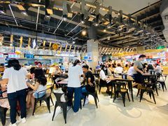 大堂-盒马鲜生(皇庭广场店)