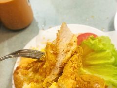 猪扒菠萝包-华嫂冰室(尖沙咀店)